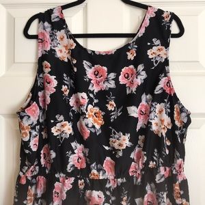 Sweet little floral dress